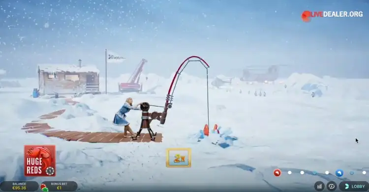Where to play Ice Fishing i Sverige
